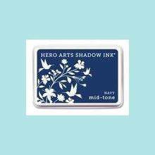 Midnight Blue Hero Arts Shadow Ink-pads - Mid tones