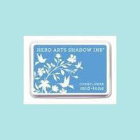 Cornflower Blue Hero Arts Shadow Ink-pads - Mid tones
