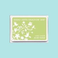 Tan Hero Arts Shadow Ink-pads - Mid tones