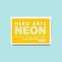 Gold Hero Arts Neon Dye Ink Ink-pads