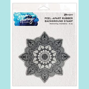 Simon Hurley Create - Background Stamp Flowering Mandala