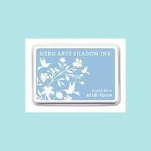 Light Steel Blue Hero Arts Shadow Ink-pads - Mid tones
