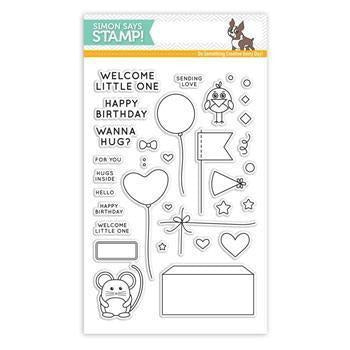 Simon Says Stamp - Cuddly Critter Accessories Stamp