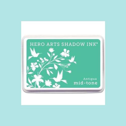 Cadet Blue Hero Arts Shadow Ink-pads - Mid tones
