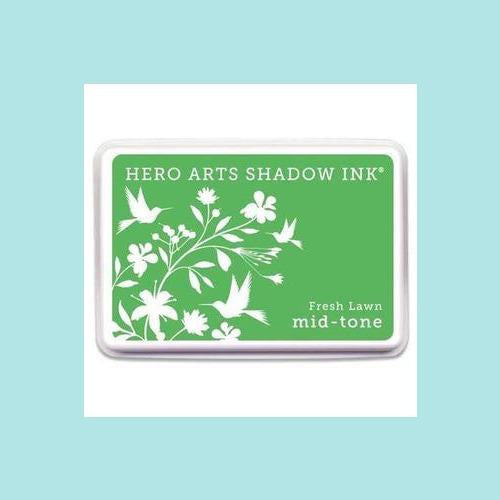 Medium Sea Green Hero Arts Shadow Ink-pads - Mid tones