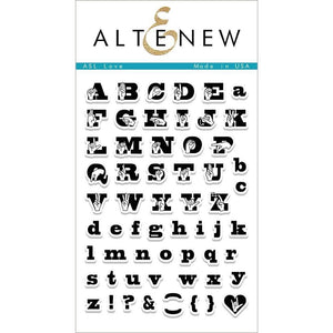 Altenew ASL Love Stamp Set