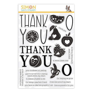 Simon Says Clear Stamps Fruit from the Heart - You are Loved