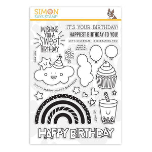 Simon Says Stamp - Sweet Birthday Stamp and Die