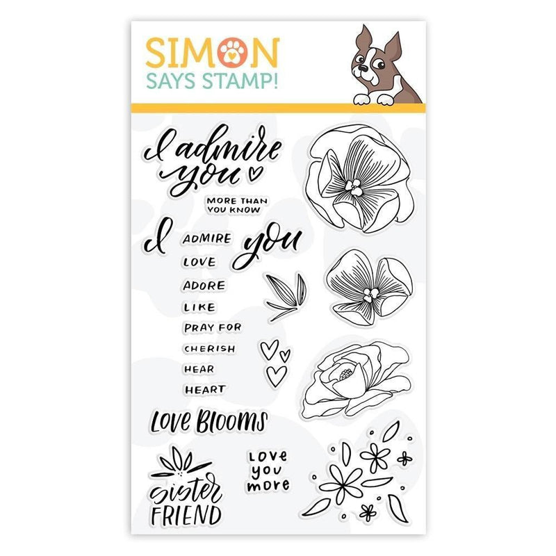 Simon Says Clear Stamps Love Friendship