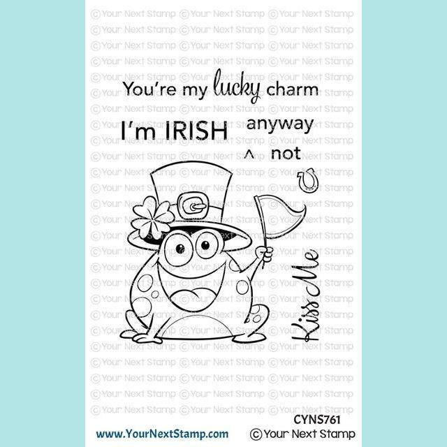 Your Next Stamp - Lucky Charm Stamp