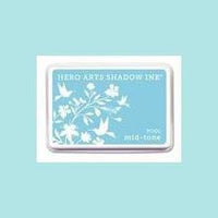 Sky Blue Hero Arts Shadow Ink-pads - Mid tones
