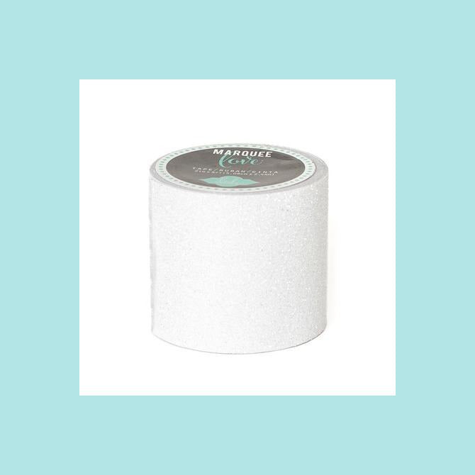 White Smoke American Crafts - Marquee Glitter Tape - hs - 2 - 8 Feet