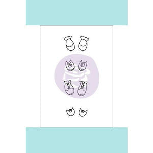 Prima Marketing - Julie Nutting Baby Shoes Stamp Set