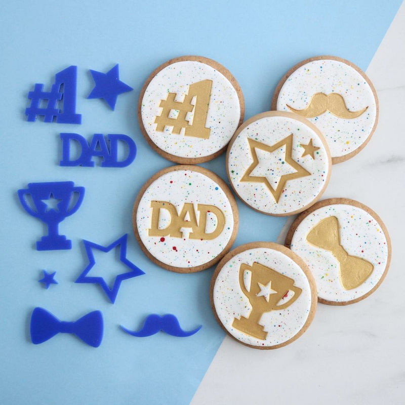 Sweet Stamp -  Fathers Day #1 DAD Elements
