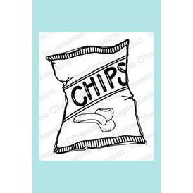 Impression Obsession Chips Stamp