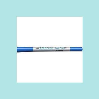 White Tsukineko Emboss Dual Tip Pen