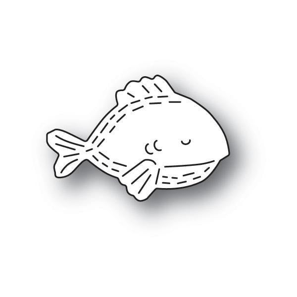 Poppystamps - Whittle Fish Craft Die