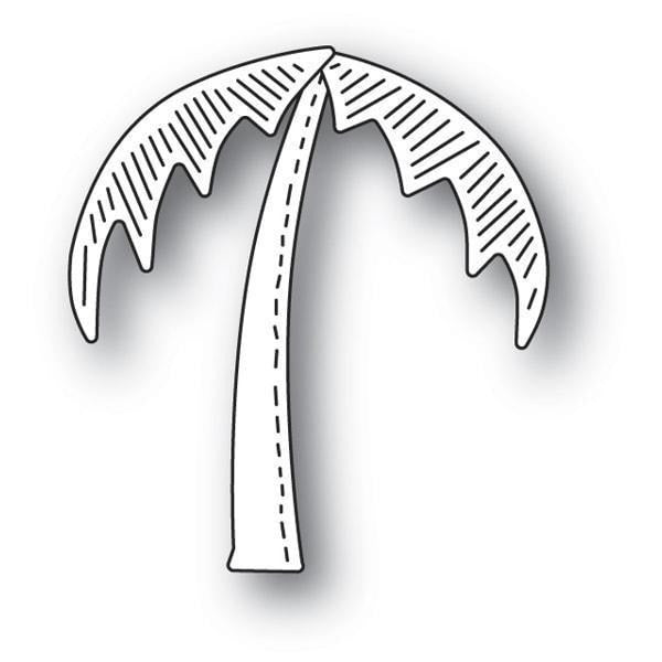 Poppystamps - Whittle Palm Tree Craft Die