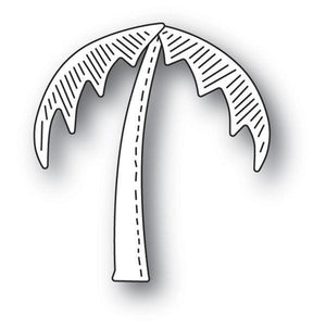 Poppystamps - Whittle Palm Tree Craft Die