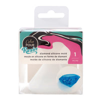 American Crafts - Color Pour Resin Mold - Diamond