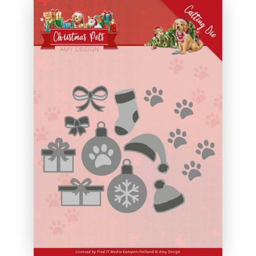 Amy Design - Christmas Pets - Christmas Decorations Dies