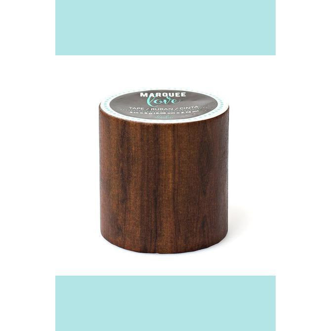 American Crafts - Heidi Swapp - Marquee Washi Tape - Wood Grain Wider 7/8 in