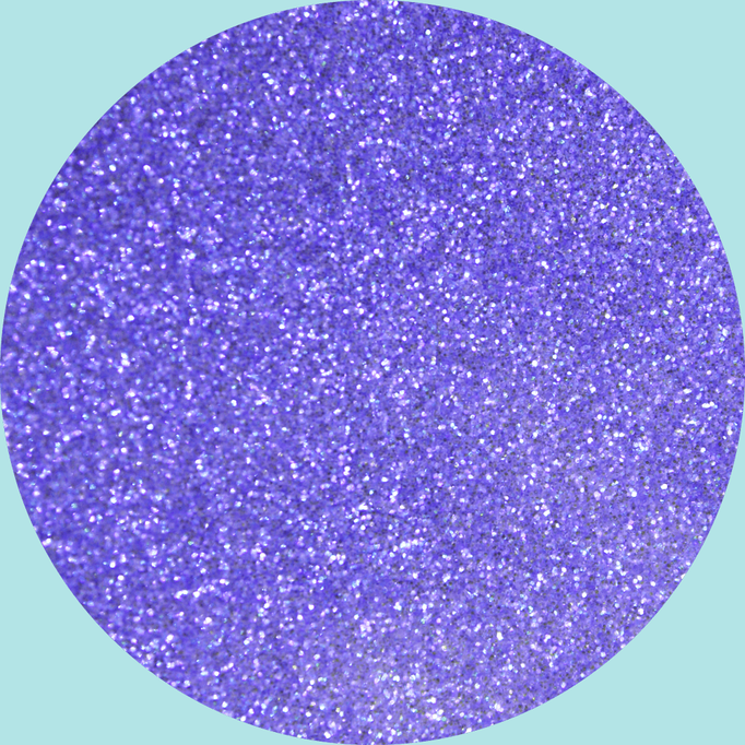 Slate Blue Art Glitter - Blacklight Glitter