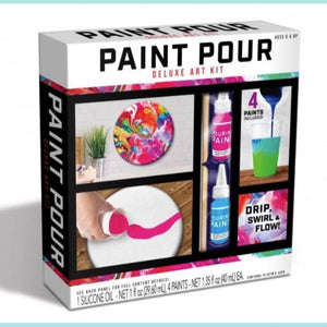 Anker Play Products - Paint Pour Deluxe Art Kit