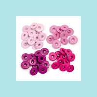 Pale Violet Red We R Memory Keepers - WRMK - Standard and Wide Eyelets