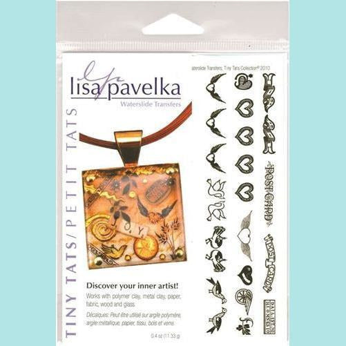 Lisa Pavelka - Tiny Tats Collection Waterslide Transfers
