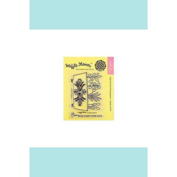 Waffle Flower - Spice Pot Stamp Set