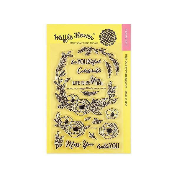 Waffle Flower - Be You Tiful - Stamp Set