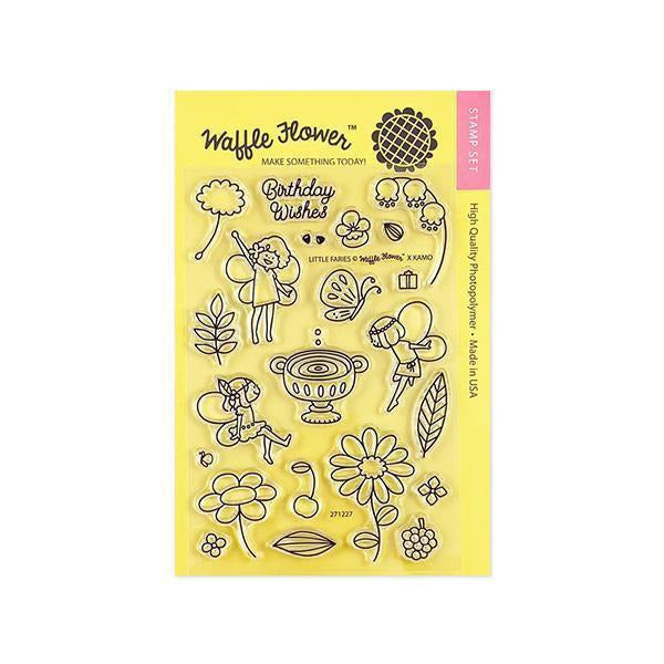 Waffle Flower - Little Fairies  - Stamp Set