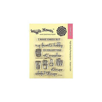 Waffle flower - Favorite Hobby Stamp Set