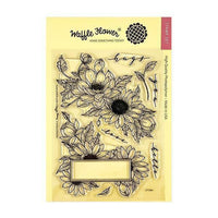 Waffle Flower - Sunflower Love Stamp and Die