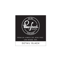 PinkFresh Studio - Hybrid Ink Cube - Detail Black