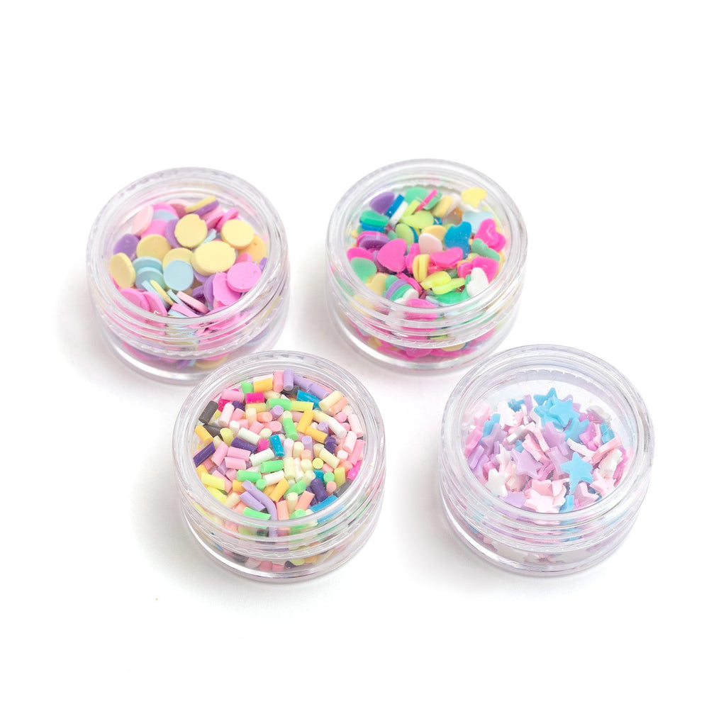 American Crafts - Bright Color Pour Resin - Mini Confetti - Pastel
