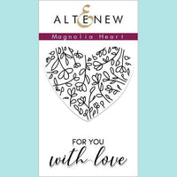 Altenew - Magnolia Heart Stamp and Die