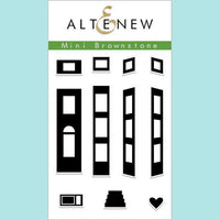 Altenew - Mini Brownstone Stamp and Die