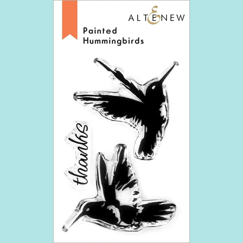 Altenew - Painted Hummingbirds Stamp and Die