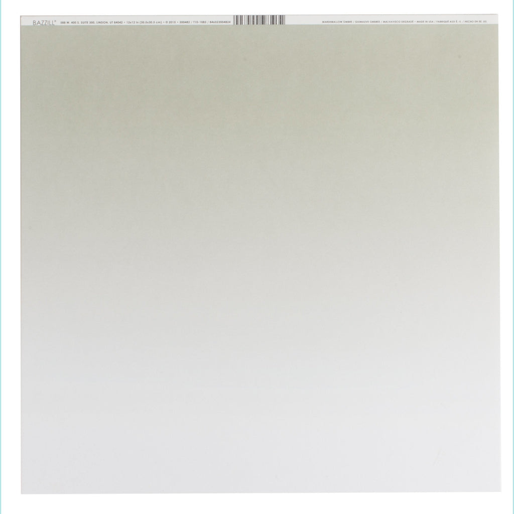 Bazzill Ombre Cardstock 12inch  x 12inch