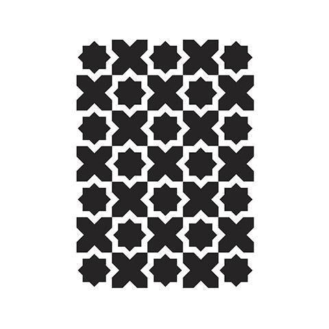 Darice® Embossing Folder - Moroccan Pattern