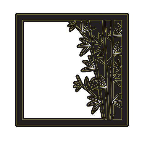 Darice® - Craft Dies: Bamboo Side Border Frame Set