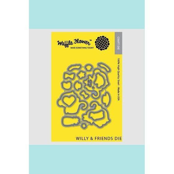 Waffle Flower - Willie and Friends Stamp & Die