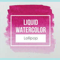 Maroon Taylored Expressions - Liquid Watercolour