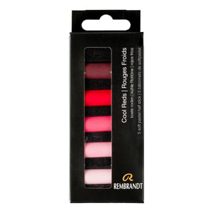 Rembrandt - Soft Pastels 5 Set COOL REDS