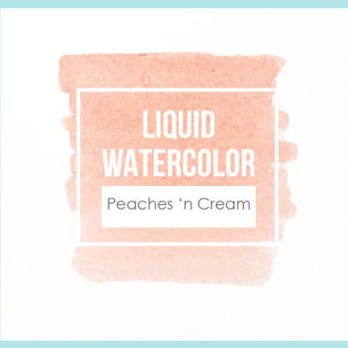 Light Pink Taylored Expressions - Liquid Watercolour