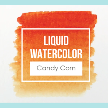 Orange Red Taylored Expressions - Liquid Watercolour