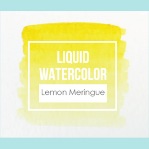 Gold Taylored Expressions - Liquid Watercolour