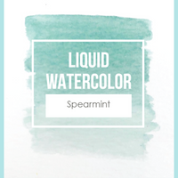 Light Steel Blue Taylored Expressions - Liquid Watercolour